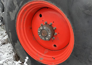 CLAAS RENAULT ATLES 936 RZ V5 Koło Felga Opona DW23Ax38 DW 23Ax38 650 85 R…