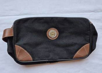 Czarna kosmetyczka męska