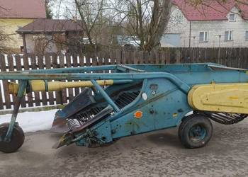 Kopaczka do ziemniaków Elewatorowa 2-rzędowa Oryginał stan bez wkładu.