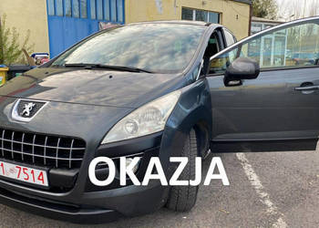 Peugeot 3008 2010r. 2.0 Diesel PANORAMA,Klima,Alusy ZADBANY Zarejestrowy I…