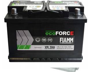 Akumulator Fiamm 70Ah 760A  AGM