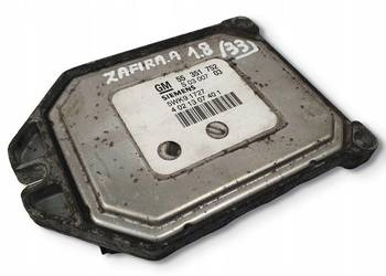 STEROWNIK SILNIKA komputer Opel Zafira A 1.8 16V ECU 55351752 5WK91727