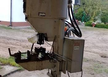 Wiertarka słupowa T-drill do wiercenia szyjek w rurach