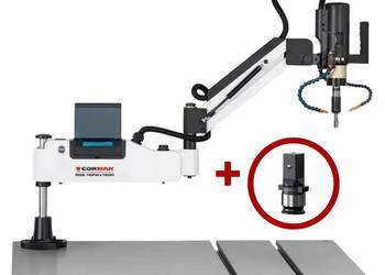 Gwintownica CORMAK RGE16PW + adapter do klucza nasadowego
