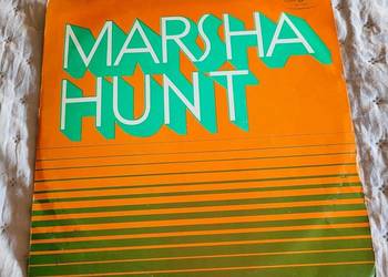Marsha Hunt - Marsha Hunt . wydanie z roku 1975 , stan - bardzo dobry