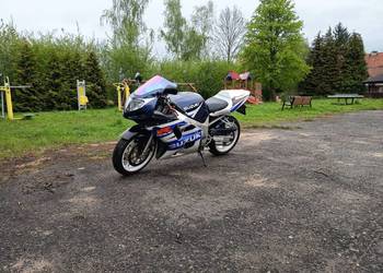 Suzuki gsxr 600 K3