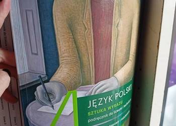Sztuka wyrazu polski podręczniki używane antykwariat szkolne księgarnia