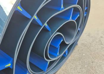 Taśma z zabierakiem pvc pu taśmociąg Taśma z zabierakiem pvc pu taśmociąg