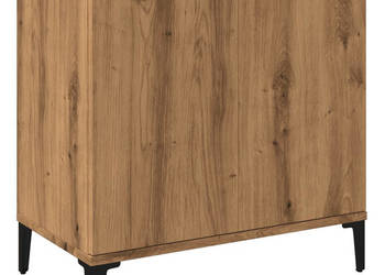 Szafka pod umywalkę dąb artisan 58x33x60 cm WM-857118