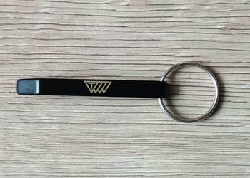 Kolekcjonerski otwieracz do butelek z logo Trelleborg czarny