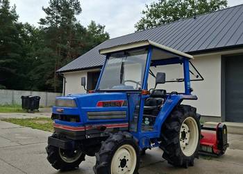 GLOBAL, Mini traktorek Iseki TF147F, nie Yanmar, Hinomoto, Iseki, Kubota