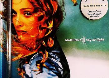 Polecam Wspaniały Album Cd MADONNA -Album - Ray Of Light CD