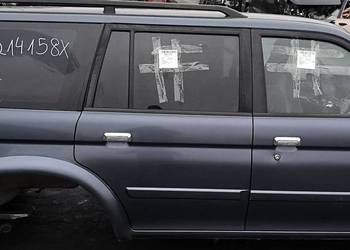 DRZWI PRAWE TYŁ MITSHUBISHI MONTERO