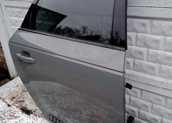 DRZWI PRAWE TYŁ TYLNE AUDI A4 B9 KOMBI LX7B 16-20