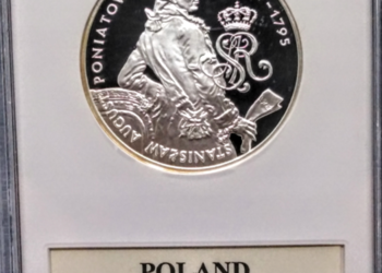 10 zł Stanisław August Poniatowski