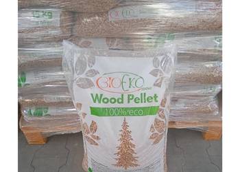 BioEko Wood Pellet paleta 65 worków po 15kg