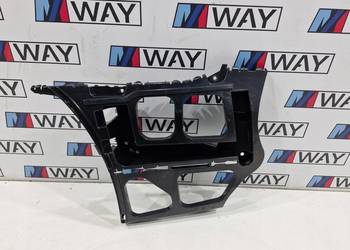 BMW E90 LCI MOCOWANIE ŚLIZG ZDERZAKA LEWY TYŁ TYLNY LEWY 7202669