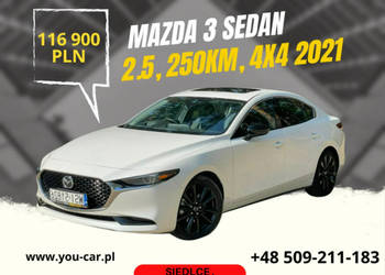 Mazda 3 Sport 250KM 4x4 IV (2019-)