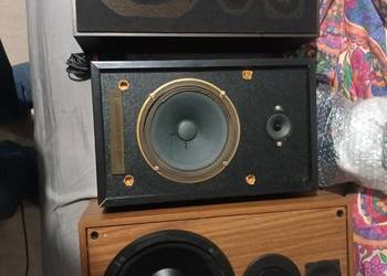 Głośniki Unitra Tonsil i inne