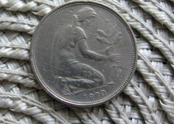 Niemcy 50 Pfenig 1970r - F