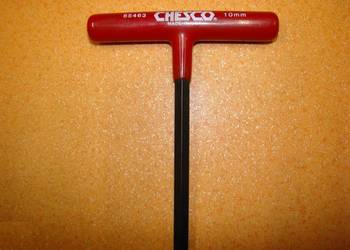 Klucz imbusowy z rękojeścią CHESCO USA 10 mm Ref. 85463