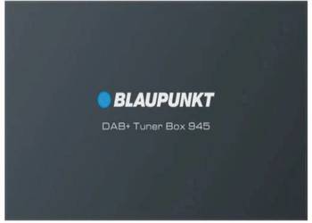 UWAGA! OKAZJA! Moduł doposażenia DAB + Blaupunkt DAB + Box 9