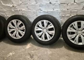 Koła Peugeot 208 zima 7mm
