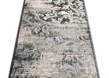 MIĘKKI DYWAN 200X300 CM SOBO 25640 DO SALONU NOWOCZESNY WYSTRÓJ