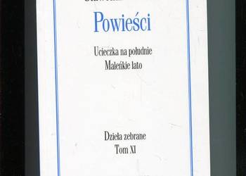 Powieści Ucieczka na południe Maleńkie lato T XI Mrożek