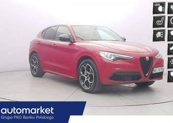 Alfa Romeo Stelvio 2.0 Turbo Veloce Q4! Z polskiego salonu! Faktura VAT!
