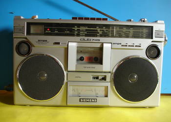 Radiomagnetofon SIEMENS CLUB RM-745