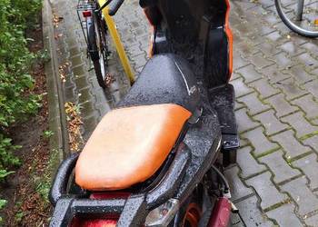 Skuter Zipp Simpli 50 rok 2016 przebieg 7000km