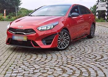 Kia ProCeed GT LINE 1.6T 204KM FULL LED Panorama Kamera Virtual Aktywne wyd