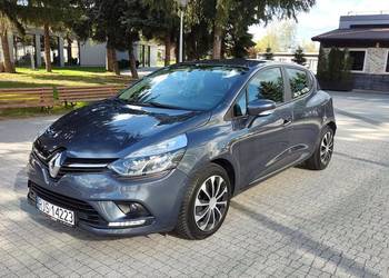 Renault Clio 2017r 1.2 Mały Przebieg Klimatyzacja Zadbany