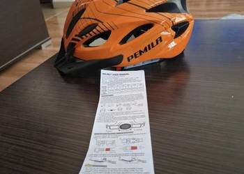 Kask rower rolki hulajnoga PEMILA z certyfikatem CE