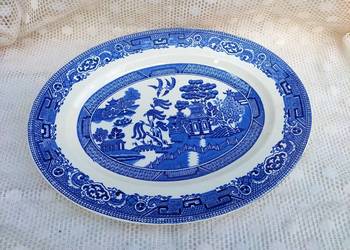 Talerz Old Willow półmisek Alfred Meakin 36,5x28,5cm