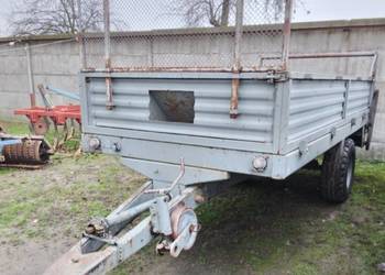 Rozrzutnik obornika jednoosiowy fabryczny Czarna Białostocka nowy typ