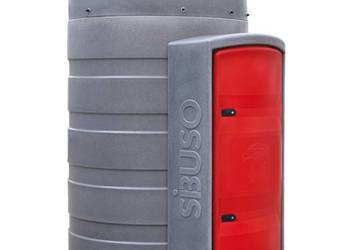 ZBIORNIK NA PALIWO 2500L SIBUSO NVC 2500 DUŻA SZAFA