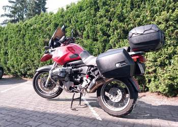 BMW R1100GS 96', ABS, kufry, grzaneanetki