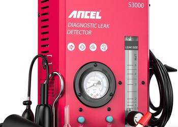 Ancel S3000 Generator dymu Tester szczelności Dymiarka Zadymiarka FULL