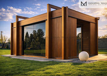 Nowoczesna altana ogrodowa | Drewno BSH | Producent