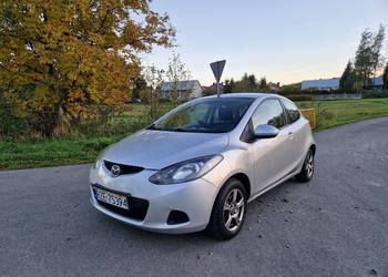 Mazda 2 II 2010 1.3 Benzyna Klima Alu Małe spalanie Bezawaryjny