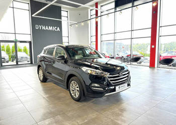 Hyundai Tucson 1.7CRDI 116KM M6 2016 r., salon PL, komplet opon, 164tys.km…