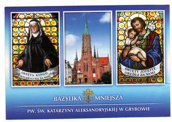 GRYBÓW BAZYLIKA MNIEJSZA