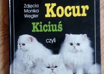 Kotek,kocur,kiciuś czyli wszystko o kotach - Helga Hofmann