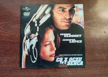 Co z oczu to z serca płyta DVD film Clooney - Lopez