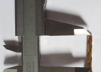 Wiertło 3.45mm kennametal z chłodzeniem
