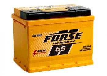 Akumulator 65Ah 640A FORSE