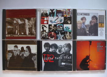 U 2 -płyty CD