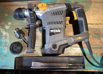Młotowiertarka SDS Titan TTB653SDS-l